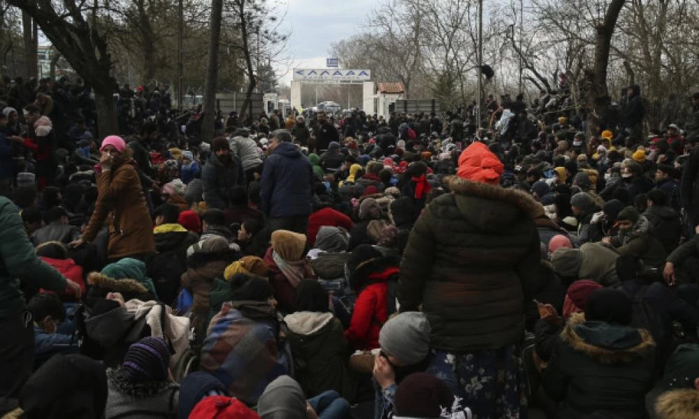 Οι Τούρκοι στήνουν καταυλισμούς στην περιοχή της Αδριανούπολης